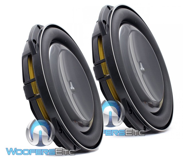 13tw5v2 4 JL Audio 13.5" Ohm 600w Shallow Mount Car Subwoofer eBay