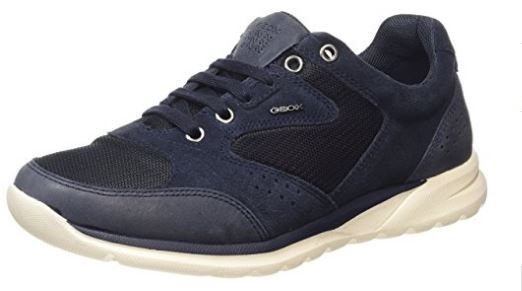 Geox U Damian A Scarpe da Ginnastica Uomo Blu Navy C4064 r4g Geox U Damian A Scarpe da Ginnastica Uomo Blu Navy C4064 r4g