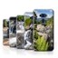 Stuff4 Hülle/Case/Backcover für Asus Zenfone 3 ZE552KL/Wasserfälle