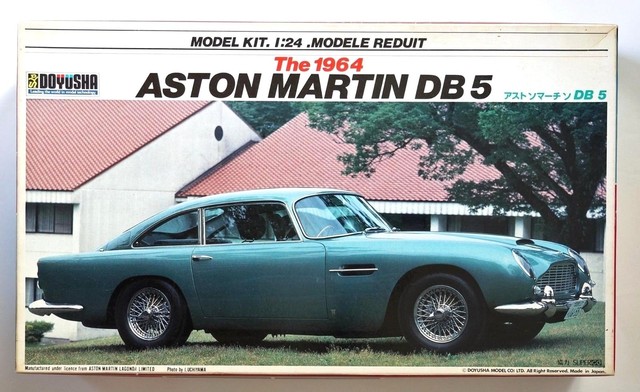 aston martin db5 scale model