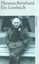 Bernhard, Thomas: Thomas Bernhard. Ein Lesebuch, Taschenbuch
