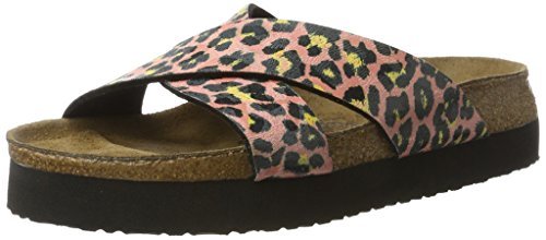 Papillio Daytona BirkoFlor Plateau Ciabatte Donna Multicolore Leo Papillio Daytona BirkoFlor Plateau Ciabatte Donna Multicolore Leo