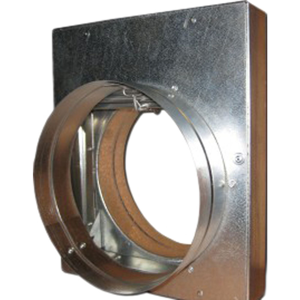 Shoemaker 2550 6 Round Curtain Fire Damper Horizontal Vertical Picture 1 Of