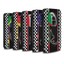 STUFF4 PU-Leder Hülle/Case/Tasche für Apple iPhone 7/F1 Piste Flagge