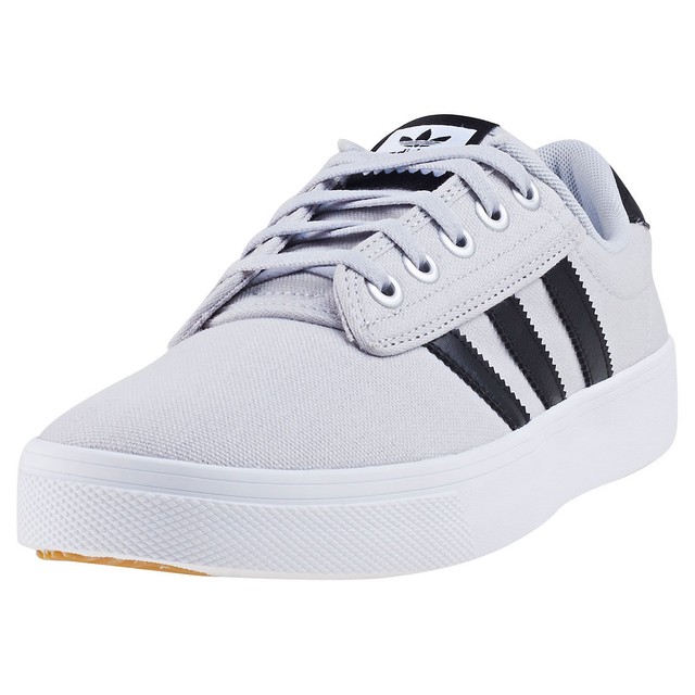 adidas Kiel Uomo Scarpe da Ginnastica Grey Black nuovo Scarpe adidas Kiel Uomo Scarpe da Ginnastica Grey Black nuovo Scarpe