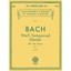Well Tempered Clavie: Book 1 Bach, Johann Sebastian (Composer)/ Czerny, Carl (Cr