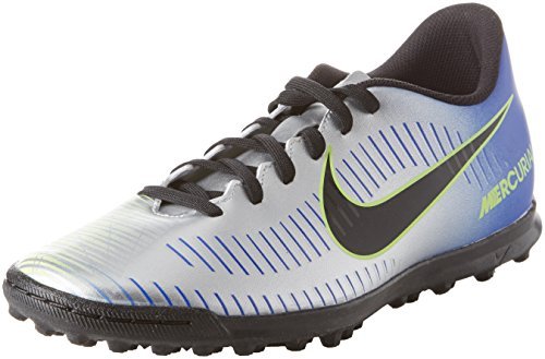 TG. 43 EU Nike Mercurialx Vortex III NJR TF Scarpe da Calcio Uomo Blu Racer TG. 43 EU Nike Mercurialx Vortex III NJR TF Scarpe da Calcio Uomo Blu Racer
