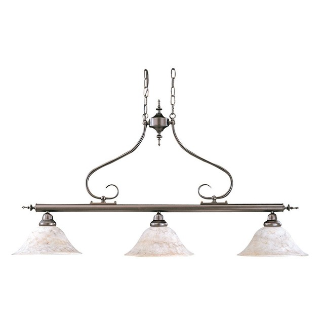 Framburg Black Forest 3 Light Island Chandelier Champagne Marble Framburg Black Forest 3 Light Island Chandelier Champagne Marble 9163mblack Cm