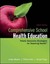 Comprehensive School Health Education by Linda Brower Meeks, Randy M. Page,...