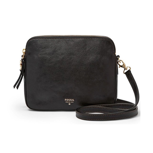 Fossil Sydney Crossbody Bag Womens Leather Shoulder Song Ji Hyo Picture 6 Of 9