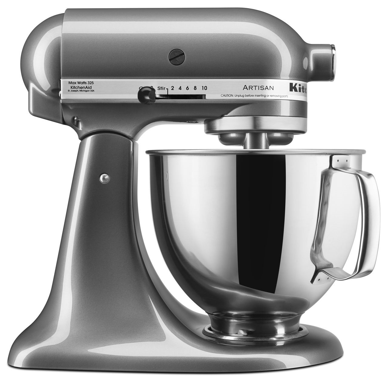 Kitchenaid Artisan Ksm150bnk Stand Mixer Brushed Nickel Picture 1 Of 2