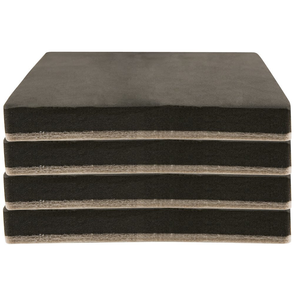 Super Sliders Felt 5 Home Heavy Furniture Movers For Hard Surfaces Picture 1 Of 4