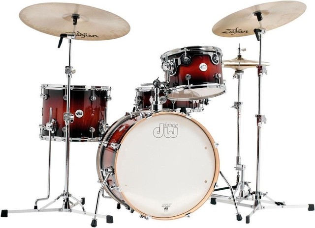 dw design series frequent flyer kit tobacco burst ebay dw design frequent flyer