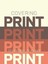 NEW Covering Print By STEVEN HELLER Paperback Free Shipping
