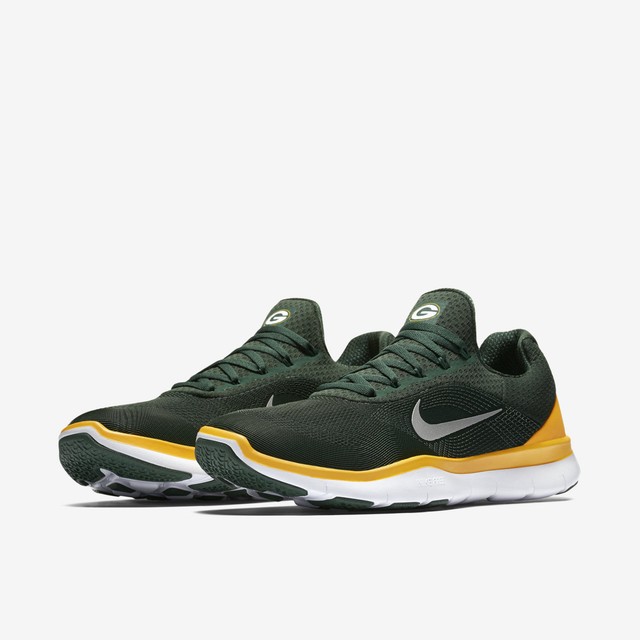 Nike Free Trainer V7 NFL shoes mens new AA1948 301 Green Bay Packers trainers Nike Free Trainer V7 NFL shoes mens new AA1948 301 Green Bay Packers trainers