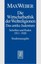 Weber, Max: Max Weber Studienausgabe
