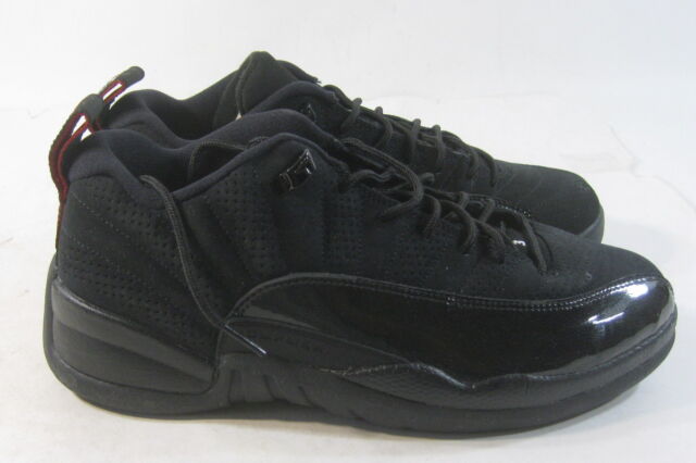 air jordan 12 all black