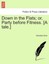 NEW Down In The Flats; Or, Party Before Fitness.... BOOK (Paperback / softback)