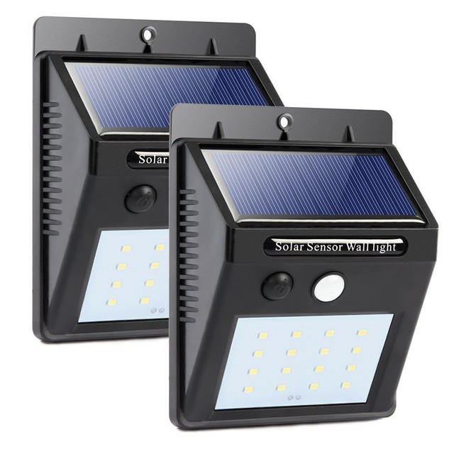 G F S 16 Led Solar Lights Wireless Outdoor Light With G F S 16 Led Solar Lights Wireless Outdoor Light With Motion Activated