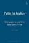 Paths to Justice: What People Do and Think About Going to Law by Hazel Genn...