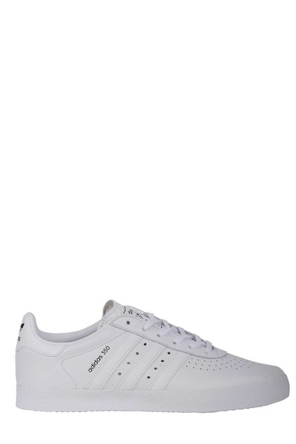 ADIDAS 350 Da Uomo Bianco Blu Pelle Scarpe Da Ginnastica ADIDAS 350 Da Uomo Bianco Blu Pelle Scarpe Da Ginnastica