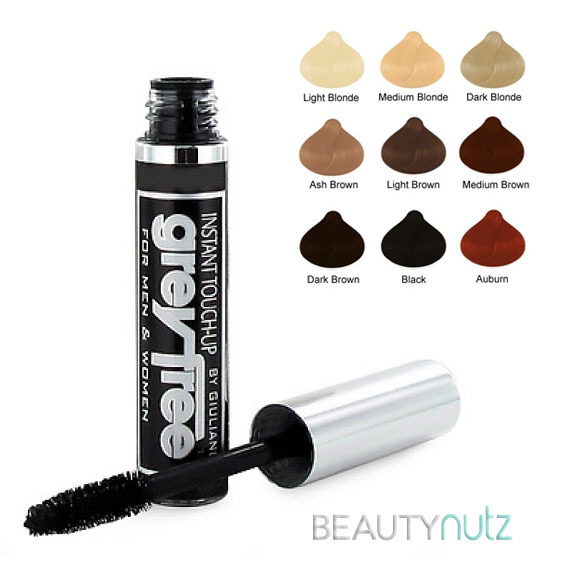 Greyfree Instant Hair Color Touch Up Black 0 25 Ounce Ebay Picture 1 Of