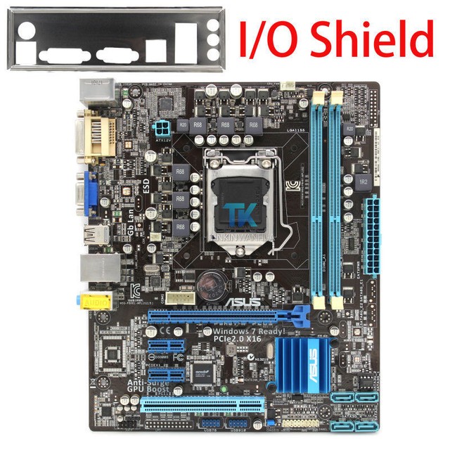 vga on motherboard not working