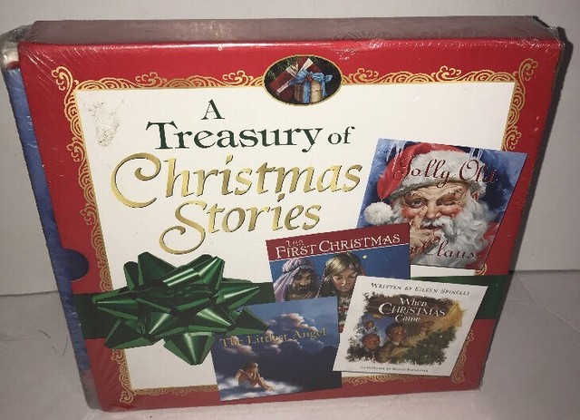 a treasury of christmas stories box set sealed first christmas when christma - Books About Santa Claus 2 a treasury of christmas stories box set sealed first christmas when christma - Books About Santa Claus 2