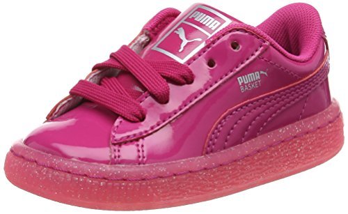 Puma Basket Patent Iced Glitter Inf Scarpe da Ginnastica Basse Unisex Bambini Puma Basket Patent Iced Glitter Inf Scarpe da Ginnastica Basse Unisex Bambini