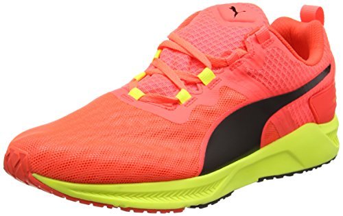 Puma Scarpa Sportiva Ignite XT V2 Corallo/Lime/Nero 43 UK 9 Z1m Puma Scarpa Sportiva Ignite XT V2 Corallo/Lime/Nero 43 UK 9 Z1m