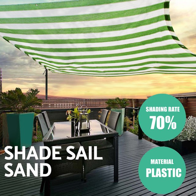 Sun Shade Sail Garden Patio Sunscreen Awning Canopy Screen 75 Uv Sun Shade Sail Garden Patio Sunscreen Awning Canopy Screen 75 Uv Block Top Cover