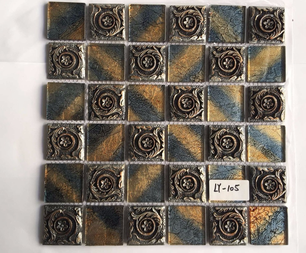Chois Whole 12pcs Backsplash Tiles Close Out Gl Smart Mosaic Picture 4 Of