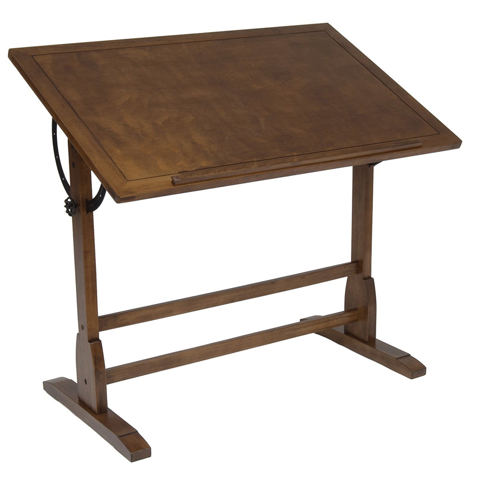 Drafting Drawing Craft Table Studio Designs Vintage Oak 42 Inch Drafting Drawing Craft Table Studio Designs Vintage Oak 42 Inch Lettering Art