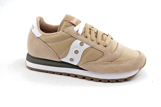Scarpe Saucony Jazz Original S1044440 Donna Beige Sneakers Sportive Casual Nuov Scarpe Saucony Jazz Original S1044440 Donna Beige Sneakers Sportive Casual Nuov