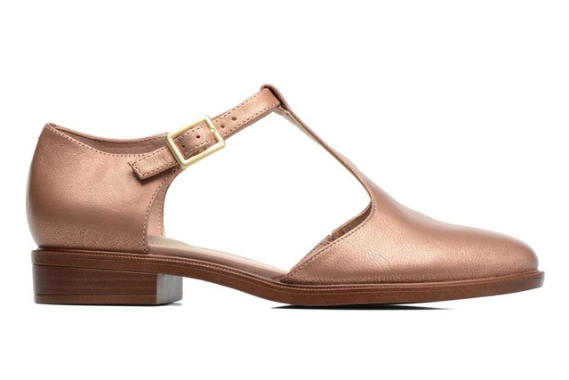TG.40 Clarks Taylor Palm Sandali con cinturino Donna TG.40 Clarks Taylor Palm Sandali con cinturino Donna