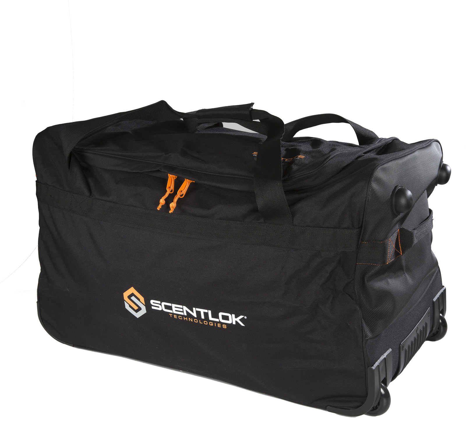 Scent Lok Nomad Wheeled Duffle Bag Black 30x 17 Ebay Picture 1 Of 8