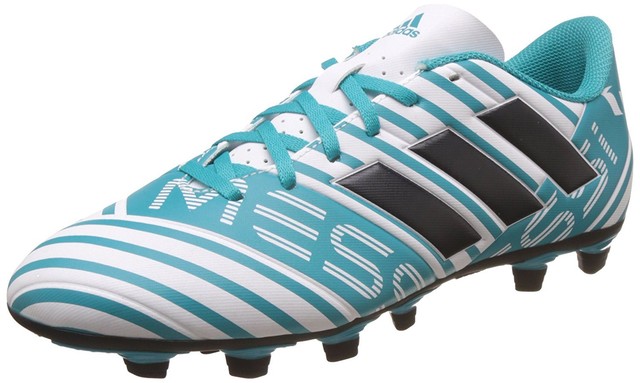 TG. 42 EU adidas Nemeziz Messi 74 FxG Scarpe da Calcio Uomo Blu Footwear Wh TG. 42 EU adidas Nemeziz Messi 74 FxG Scarpe da Calcio Uomo Blu Footwear Wh