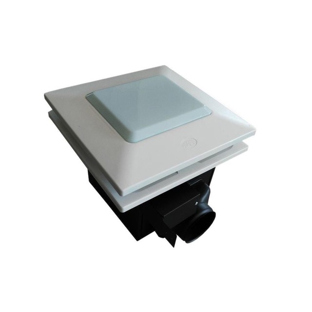 Hampton Bay 50 Cfm Ceiling Bathroom Exhaust Fan With Light Ty L Hampton Bay 50 Cfm Ceiling Bath Fan With Light