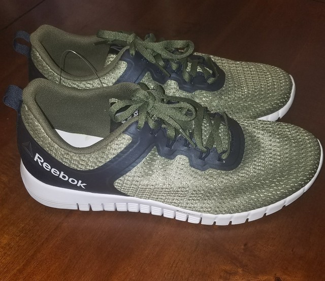 NEW Mens REEBOK Z Rated Olive Memory Tech Massage running Athletic shoes 12 NEW Mens REEBOK Z Rated Olive Memory Tech Massage running Athletic shoes 12