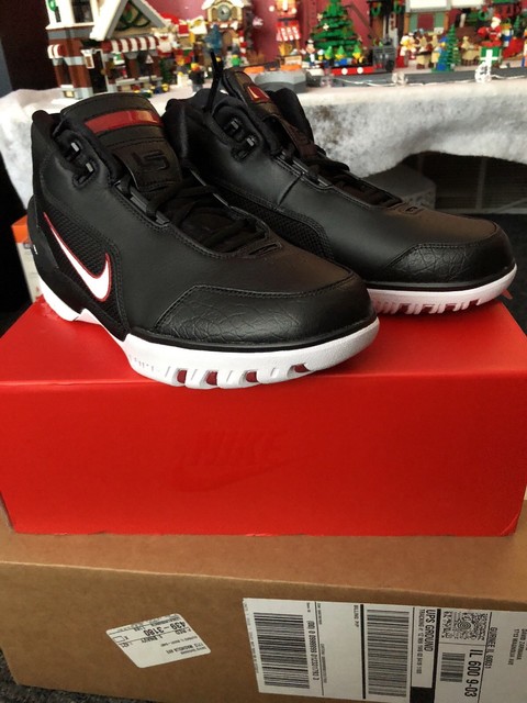Mens Nike Air Zoom Generation Retro QS AJ4204-001 King's Rook Lebron Size 9 Mens Nike Air Zoom Generation Retro QS AJ4204-001 King's Rook Lebron Size 9