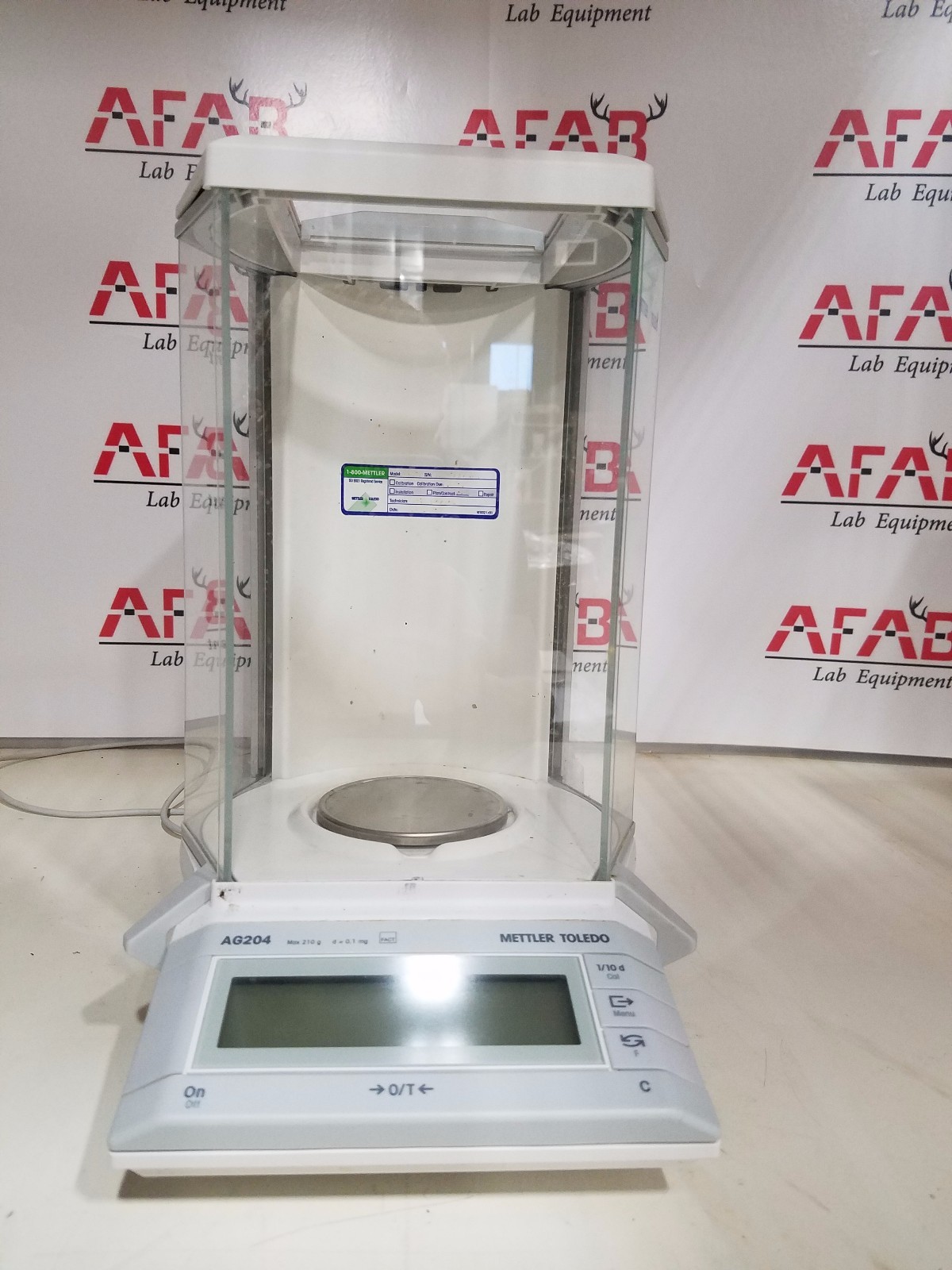 Mettler TOLEDO AG204 Analytical Balance Scale T62222