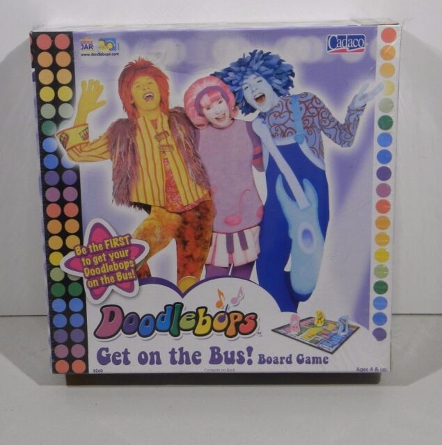 the doodlebops game