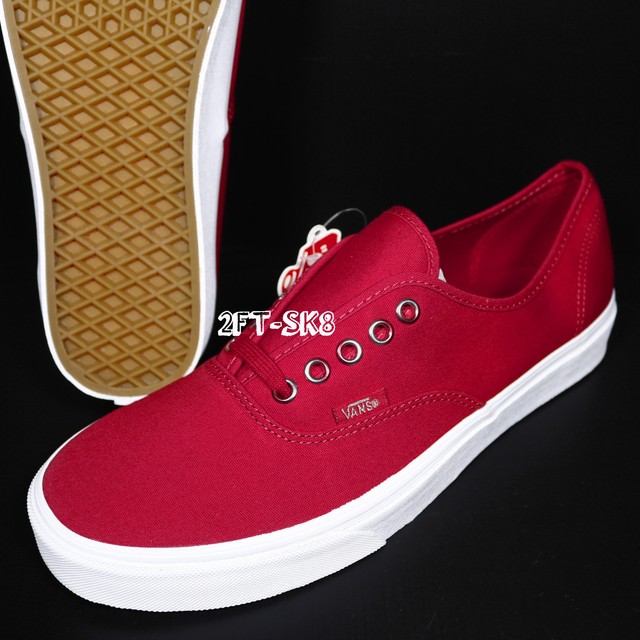 vans authentic crimson vans authentic crimson