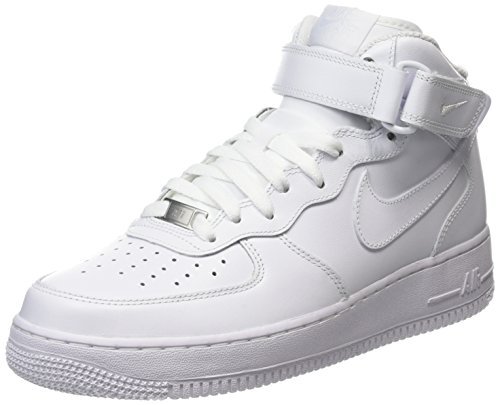 TG. 36 EU Nike Air Force 1 Mid 07 Leather Scarpe da Ginnastica Alte z1z TG. 36 EU Nike Air Force 1 Mid 07 Leather Scarpe da Ginnastica Alte z1z