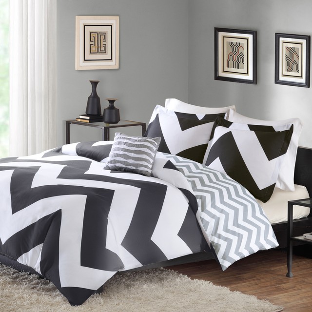 Better Homes And Gardens Chevron Bedding Duvet Cover Set