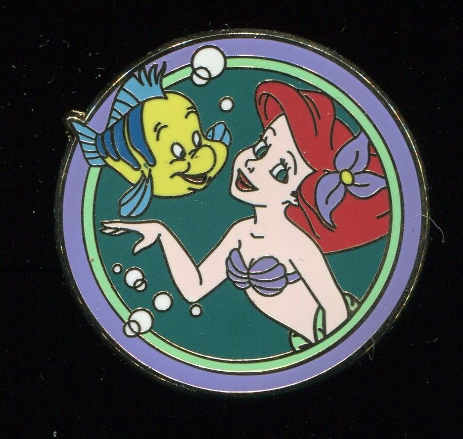 Best Friends Mystery Ariel And Flounder Disney Pin 90198 For Sale Online Ebay - roblox ariele12345 friends list