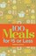 100 Meals for $5 or Less by Jennifer Maughan.