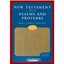 New Testament with Psalms and Proverbs: King James Vers - Leather Bound NEW Hend