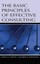 The Basic Principles of Effective Consulting by Linda K. Stroh (English) Hardcov