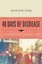 NEW 40 Days of Decrease By Alicia Britt Chole Paperback Free Shipping